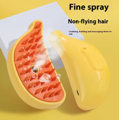 Pet Spray Grooming Comb
